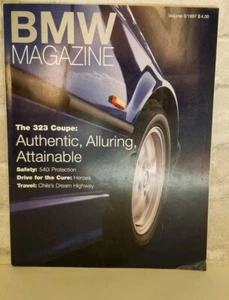 BMW Magazine 1997 Volume 3 323 Coupe 540i Safety USA Chile Travel Heroes Vintage - Picture 1 of 6