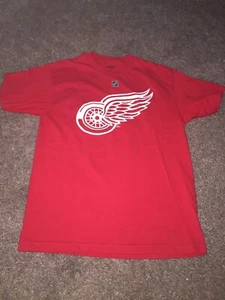 Reebok Detroit Red Wings #8 Abdelkader Herren T-Shirt Gr. Medium NHL Hockey - Bild 1 von 12