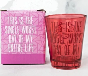 New - Sixteen Candles w/ Molly Ringwald Shot glass - Lootcrate Exclusive 16 - Picture 1 of 4