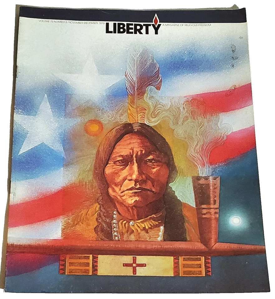 Liberty Magazine - A Magazine of Religious Freedom November/December 1978 Foto 1 de 1