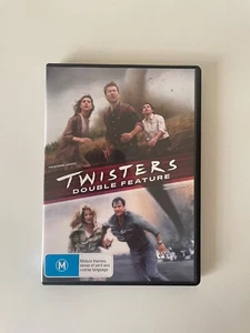 Twisters - 2 Film Collection - 2 Disc - R4 - Like New - Free Post + Track - Picture 1 of 2