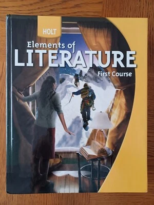 Holt Elements of Literature, First Course, Grade 7, Student Textbook - Image 1 of 4