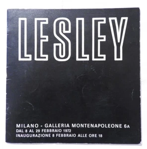 Lesley de Vries - signierter Ausstellungskatalog Galleria Montenapoleone (M895 - Picture 1 of 6