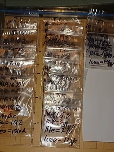T.I. M9162 High Hfe PNP germanium transistors/Fuzz,Tonebender-You choose - Picture 1 of 18