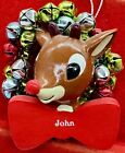 Rudolph the Red Nosed Reindeer Named Ornaments John