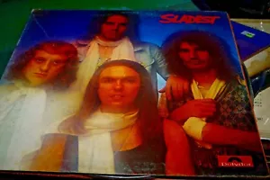 SLADE SLADEST AUSTRALIA FIRST PRESS 1973 -1/-2 MATRIX VINYL LP - Picture 1 of 9