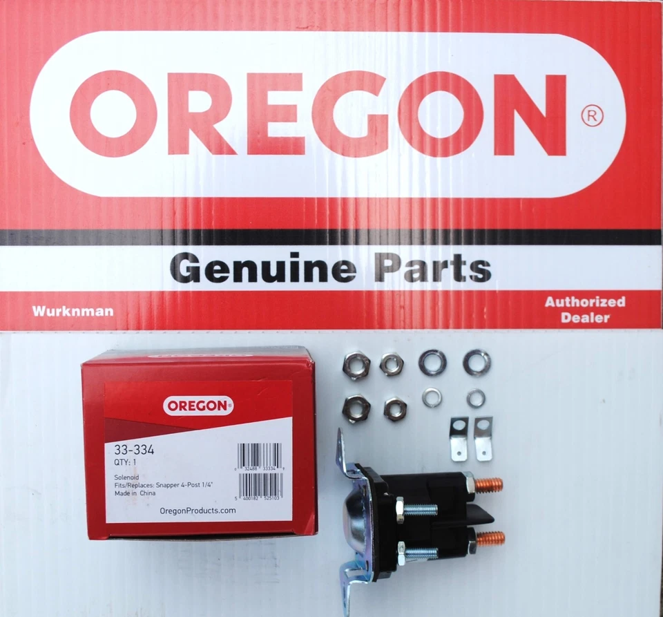 Solenoide Oregon 33-334 reemplaza pargo 1-8604, 184251, 35510, 1700751 Foto 1 de 1