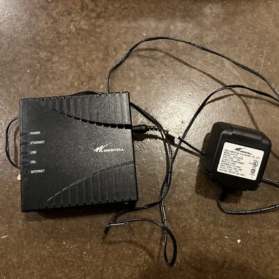 WESTELL DSL Router Modem Model C90-610030-06 Rev H  - Image 1 of 3