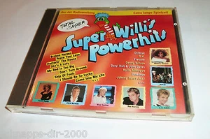 SUPER WILLI'S POWERHITS CD 1988 MIT OKAY - DEN HARROW - C.C.CATCH - ERASURE ... - Imagen 1 de 4