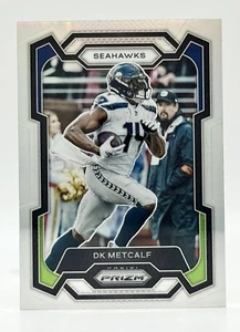 2023 Panini Prizm argento #257 DK Metcalf Seattle Seahawks - Foto 1 di 2
