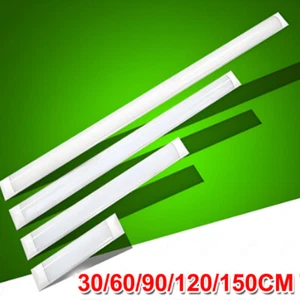 Lámpara LED para habitación húmeda 30/60/90/120 cm tubo lámpara de bañera sótano garaje lámpara SET - Imagen 1 de 31