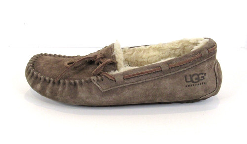 UGG Scarpe Mocassino Ciabatta Mocassino Slip On Dakota Marrone Donna TG US 7