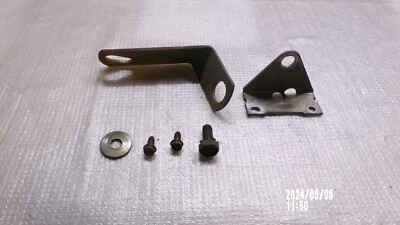 1963-1964 Cadillac  DeVille Eldorado Fleetwood Dash Radio Mount Brackets  63 64 - Imagem 1 de 3