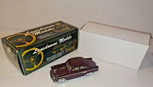 Lansdowne Models 1/43 Scale LDM12 - 1958 Austin Westminster VP - Maroon - Picture 1 of 7