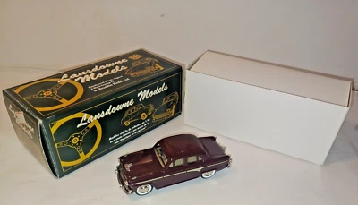 Lansdowne Models 1/43 Scale LDM12 - 1958 Austin Westminster VP - Maroon - Image 1 of 4