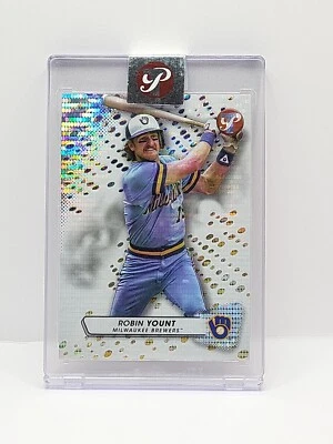 2023 Topps Pristine Robin Yount #179 SEALED - Image 1 of 2