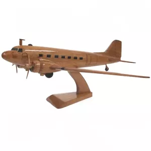 Douglas DC3 Dakota C47 Skytrain RAF USAF WWll Military Aircraft Model - Picture 1 of 5