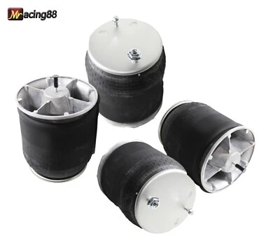 Nuevas 4 bolsas de resorte de suspensión neumática delanteras y traseras para W01-358-9781 1R12603 910S16A382 Foto 1 de 4