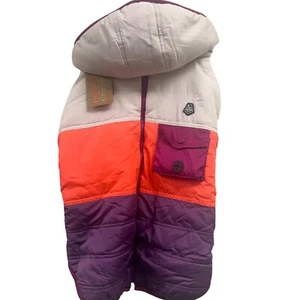 Arcadia Trail Dog M Sherpa Lined Jacket Cold Protection Hood Water Repellent NWT - Picture 1 of 9