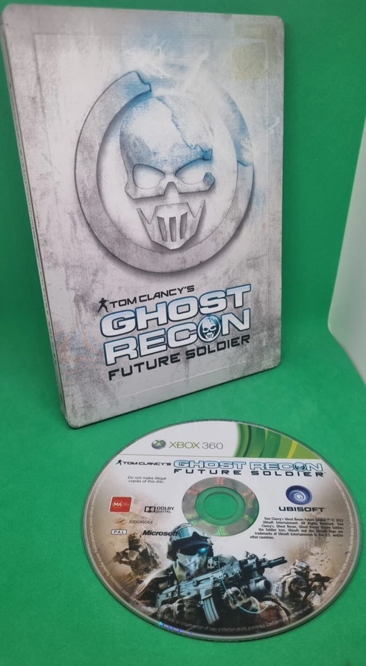 Ghost recon future soldier (in steelbook) , Xbox 360 (PAL) - Image 1 of 3