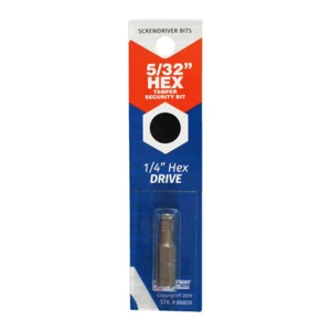 Best Way Tools Sechskant 5/32 S x 1 Zoll L Schraubendreher Bit Kohlenstoffstahl 1 Stück - Bild 1 von 2
