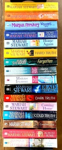 Mariah Stewart PB Lot of 16 Hard Truth, Home Again, Forgotten, et al - Picture 1 of 5
