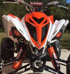 Yamaha Raptor YFZ 450 Raptor 700 CAT Eyes HeadLight Covers 2006 - 2020 - Bild 1 von 9