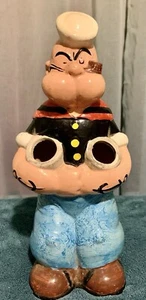 VINTAGE POPEYE KITCHEN UTENSIL HOLDER 1980 POTTERY! VERY COLLECTIBLE! - Picture 1 of 9