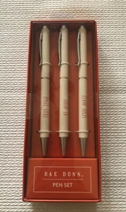 Rae Dunn Pen Set Valentines True Love Be Mine Soul Mate Gift - Picture 1 of 4