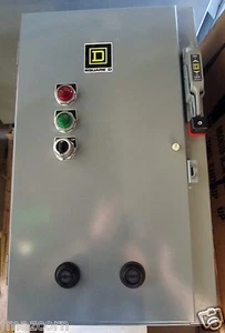 Square D Size 1, Two Speed Enclosed Combination Starter Class 8810 NIB!!! - Bild 1 von 9