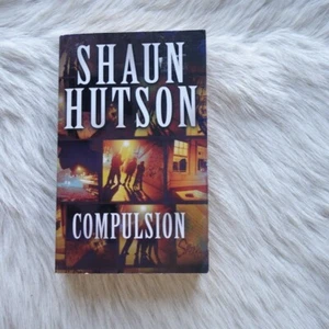 Shaun Hutson Compulson Paperbacks From Hell - Picture 1 of 1