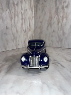 1:18 1940 Ford Blue Universal Hobbies Diecast - Image 1 of 4
