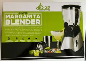 ECO+CHEF 1.5 Liter Margarita Blender EC-2008, 2-Speeds, New in box - Picture 1 of 5