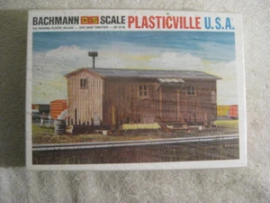 Carrito de trabajo Bachmann Plasticville #1917 escala O/S R. SELLADO - Imagen 1 de 4