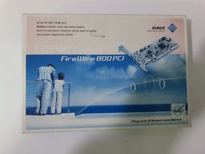 Tarjeta PCI Sunix FWB3110 NUEVA (24h) - Foto 1 di 1