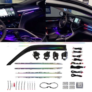 256 Color for 18-23 Camry Active Ambient Lighting Atmosphere Light - Picture 1 of 4
