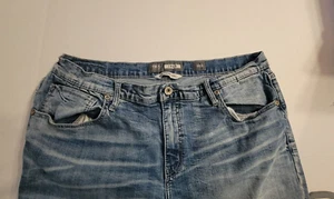 Buckle BKE Men's Jeans 40x30 Blue Jake Straight Leg Denim Stretch Designer - Picture 1 of 8