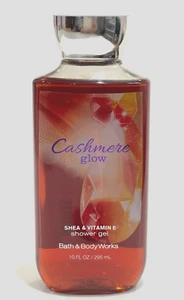 Bath & Body Works Cashmere Glow Shower Gel 10 fl oz / 295 ml - Picture 1 of 2