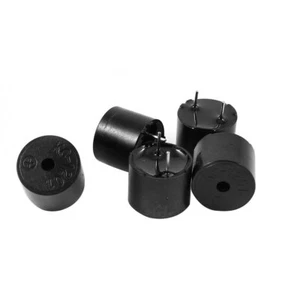 5 Pcs DC 1,5V 30mA Cilindro Electrónico Continuo Sonido Zumbador 12x9,5mm - Imagen 1 de 1