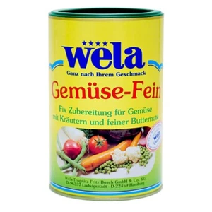 WELA GemüseFein für 72 Portionen mit Kräutern u.feiner Butternote einzigartig - Bild 1 von 2