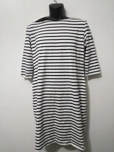 Vestido Saint James Boat Neck Propriano II Azul Marino Blanco Rayas Anti UV EE. UU. 16 (LEER) - Imagen 1 de 11