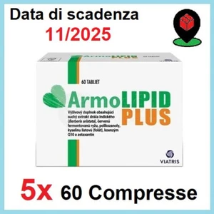 ARMOLIPID Plus Integratore Colesterolo Controllo Alimentare Confezioni Compresse - Imagen 1 de 6