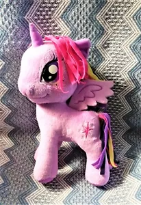 Peluche My Little Pony 12" Twilight Sparkle - Imagen 1 de 3