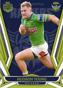 2023 CANBERRA RAIDERS NRL Card HUDSON YOUNG Special Edition - Bild 1 von 3