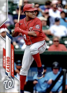 2020 TOPPS UPDATE (#U-5) - STARLIN CASTRO