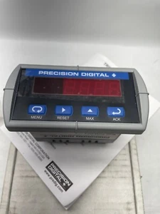 PRECISIÓN DIGITAL PD675-6R0-0 TRIDENTE PROCESO Y MEDIDOR DE TEMPERATURA CONTROLADOR TRANSMISIÓN - Imagen 1 de 12