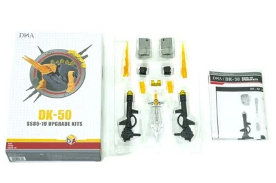 DNA Design DK-50 DK50 Upgrade Kits Accessories for SS86-19 Dinobot Snarl - Image 1 of 4