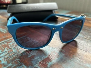 Diesel Unisex Sonnenbrille mit hochwertigem Leder Etui-neu - Bild 1 von 4