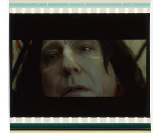 Harry Potter and the Deathly Hallows 70mm IMAX Film Cell - Snape (17145) - Picture 1 of 12