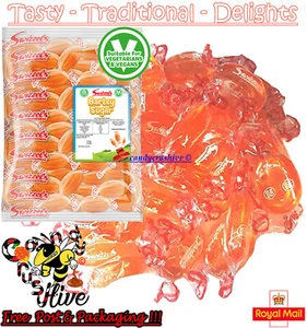 150 Swizzels BARLEY SUGAR Fruit Flavoured Boiled Retro Traditional Sweets - Picture 1 of 1